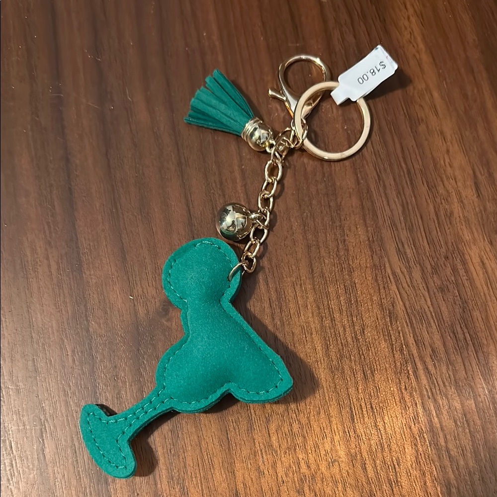 Colorful Cocktail Keychain - Picture 2 of 2
